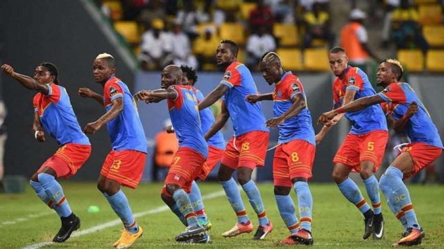 La RDC qualifiée pour la coupe d'Afrique des nations 2024.